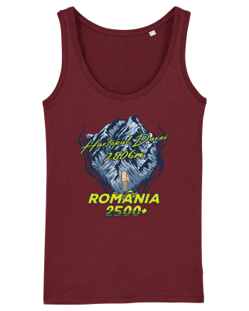 Pentru montaniarzi - Man vs mountain - Hârtopul Darei Burgundy
