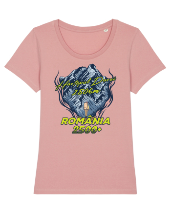 Pentru montaniarzi - Man vs mountain - Hârtopul Darei Canyon Pink