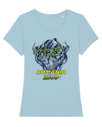 Pentru montaniarzi - Man vs mountain - Hârtopul Darei Sky Blue