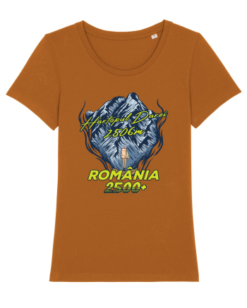 Pentru montaniarzi - Man vs mountain - Hârtopul Darei Roasted Orange