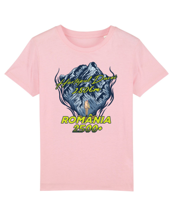 Pentru montaniarzi - Man vs mountain - Hârtopul Darei Cotton Pink