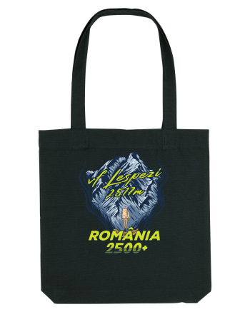 Pentru montaniarzi - Man vs mountain - Lespezi Black