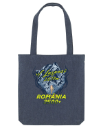 Pentru montaniarzi - Man vs mountain - Lespezi Sacoșă textilă