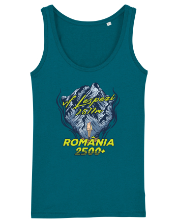 Pentru montaniarzi - Man vs mountain - Lespezi Ocean Depth