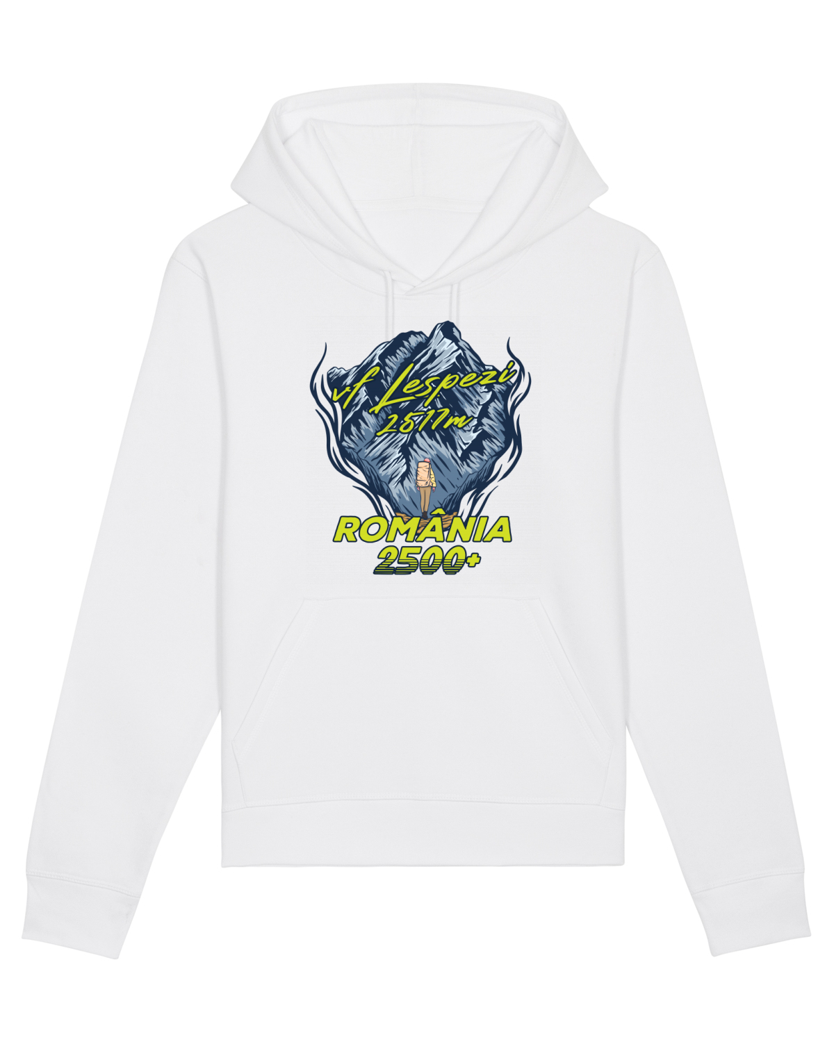 Hanorac Unisex Drummer White