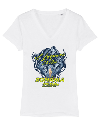 Pentru montaniarzi - Man vs mountain - Lespezi White