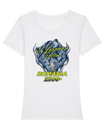 Pentru montaniarzi - Man vs mountain - Lespezi White