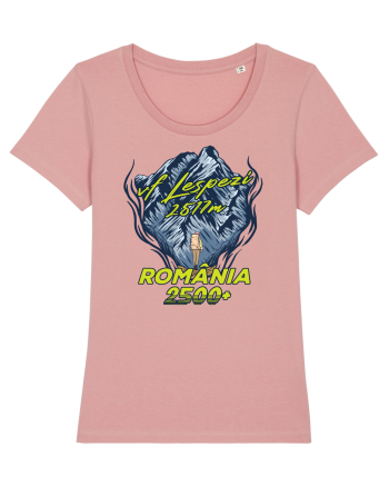 Pentru montaniarzi - Man vs mountain - Lespezi Canyon Pink