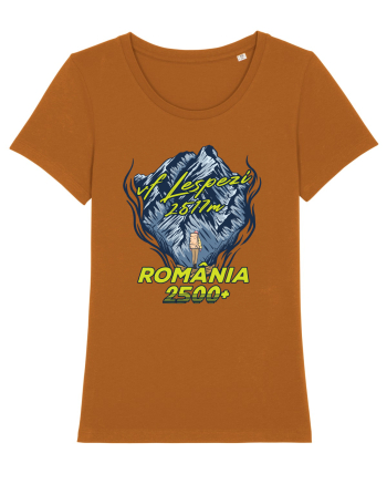 Pentru montaniarzi - Man vs mountain - Lespezi Roasted Orange