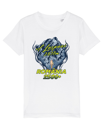 Pentru montaniarzi - Man vs mountain - Lespezi White
