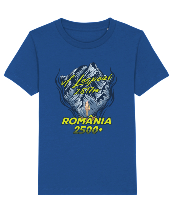 Pentru montaniarzi - Man vs mountain - Lespezi Majorelle Blue