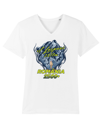 Pentru montaniarzi - Man vs mountain - Lespezi White