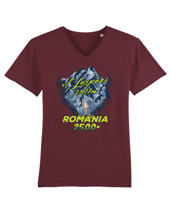 Pentru montaniarzi - Man vs mountain - Lespezi Burgundy