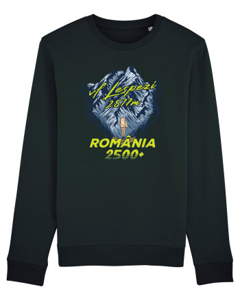 Pentru montaniarzi - Man vs mountain - Lespezi Black