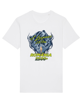 Pentru montaniarzi - Man vs mountain - Lespezi White