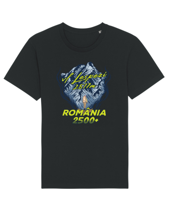 Pentru montaniarzi - Man vs mountain - Lespezi Black