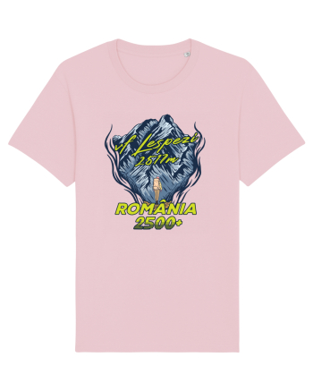 Pentru montaniarzi - Man vs mountain - Lespezi Cotton Pink