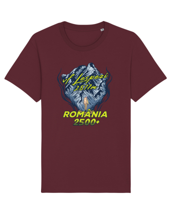 Pentru montaniarzi - Man vs mountain - Lespezi Burgundy
