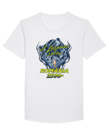 Pentru montaniarzi - Man vs mountain - Lespezi White