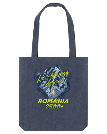 Pentru montaniarzi - Man vs mountain - Life changing experience Midnight Blue