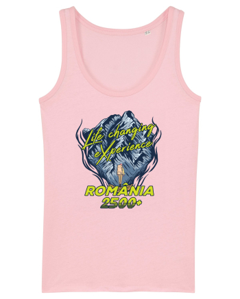 Pentru montaniarzi - Man vs mountain - Life changing experience Cotton Pink