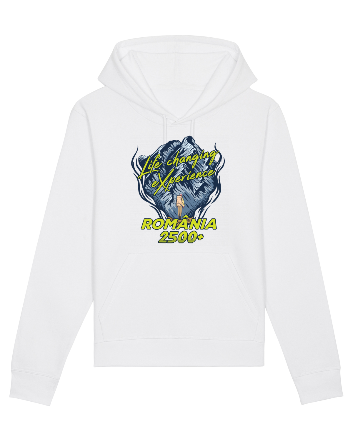 Hanorac Unisex Drummer White