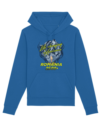 Pentru montaniarzi - Man vs mountain - Life changing experience Royal Blue