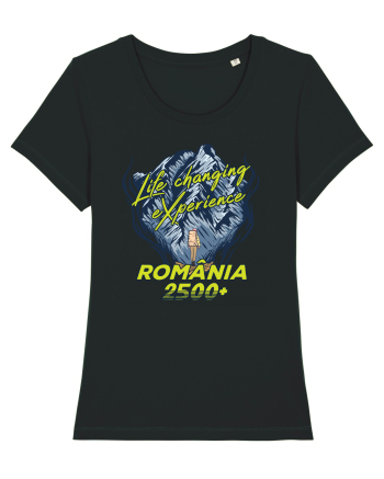 Pentru montaniarzi - Man vs mountain - Life changing experience Black