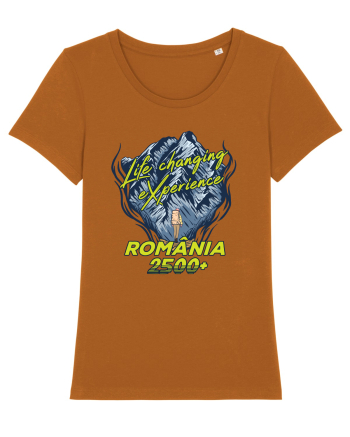 Pentru montaniarzi - Man vs mountain - Life changing experience Roasted Orange