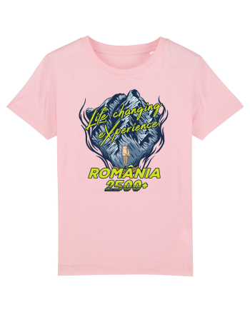 Pentru montaniarzi - Man vs mountain - Life changing experience Cotton Pink