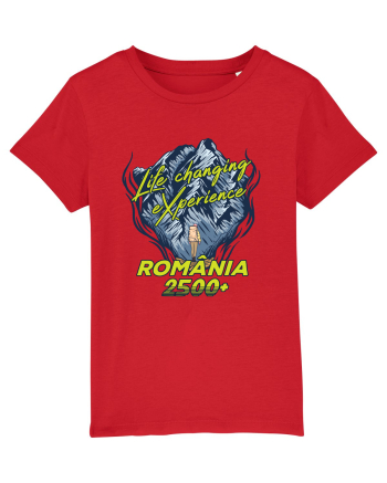Pentru montaniarzi - Man vs mountain - Life changing experience Red