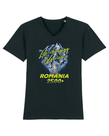 Pentru montaniarzi - Man vs mountain - Life changing experience Black