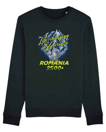 Pentru montaniarzi - Man vs mountain - Life changing experience Black