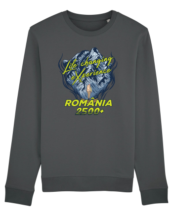 Pentru montaniarzi - Man vs mountain - Life changing experience Anthracite