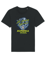Pentru montaniarzi - Man vs mountain - Life changing experience Tricou mânecă scurtă Unisex Rocker