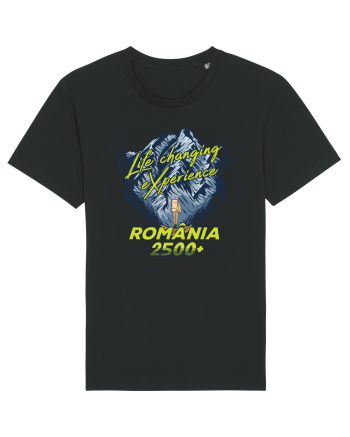 Pentru montaniarzi - Man vs mountain - Life changing experience Black