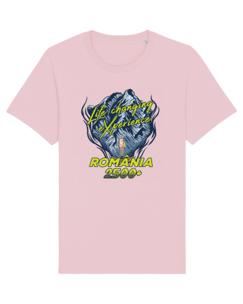 Pentru montaniarzi - Man vs mountain - Life changing experience Cotton Pink