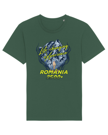 Pentru montaniarzi - Man vs mountain - Life changing experience Bottle Green