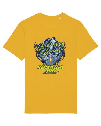 Pentru montaniarzi - Man vs mountain - Life changing experience Spectra Yellow