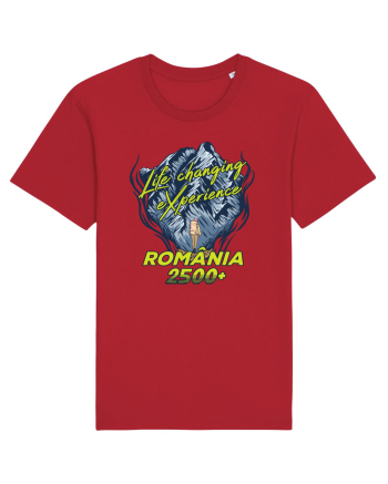 Pentru montaniarzi - Man vs mountain - Life changing experience Red