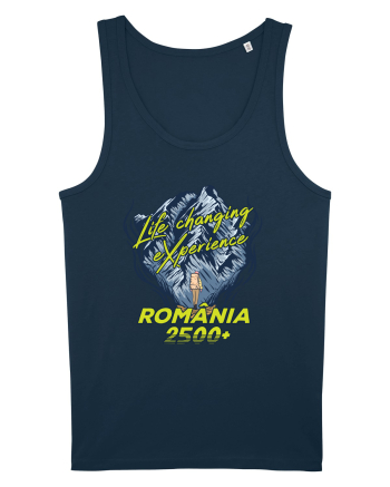Pentru montaniarzi - Man vs mountain - Life changing experience Navy