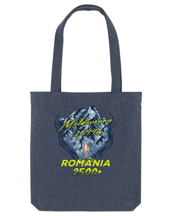 Pentru montaniarzi - Man vs mountain - Moldoveanu Midnight Blue