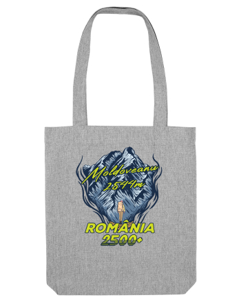 Pentru montaniarzi - Man vs mountain - Moldoveanu Heather Grey