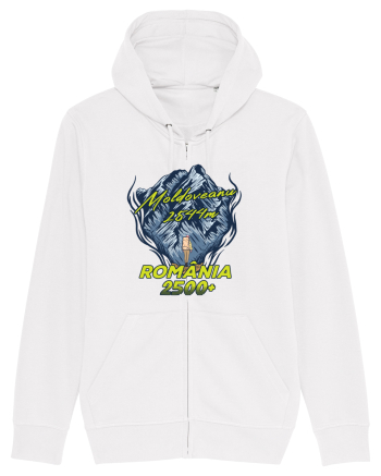 Pentru montaniarzi - Man vs mountain - Moldoveanu White