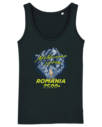 Pentru montaniarzi - Man vs mountain - Moldoveanu Black