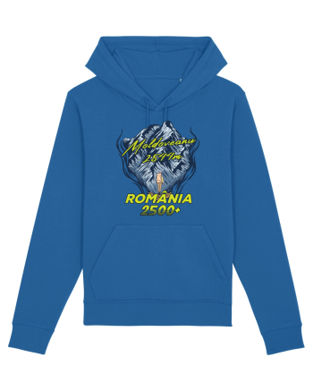 Pentru montaniarzi - Man vs mountain - Moldoveanu Royal Blue