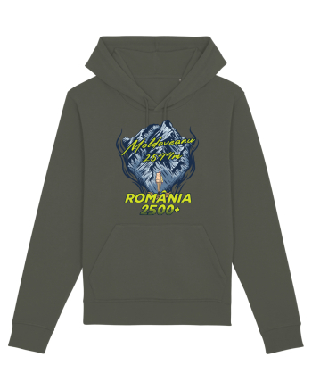 Pentru montaniarzi - Man vs mountain - Moldoveanu Khaki