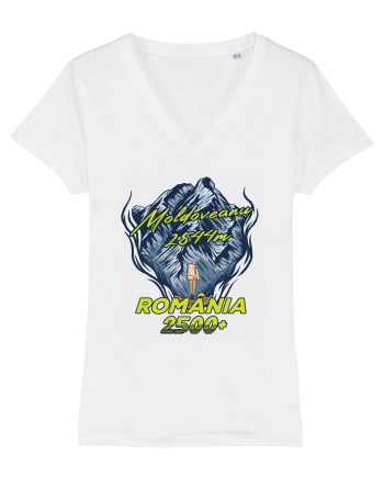 Pentru montaniarzi - Man vs mountain - Moldoveanu White
