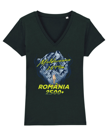 Pentru montaniarzi - Man vs mountain - Moldoveanu Black