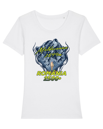 Pentru montaniarzi - Man vs mountain - Moldoveanu White